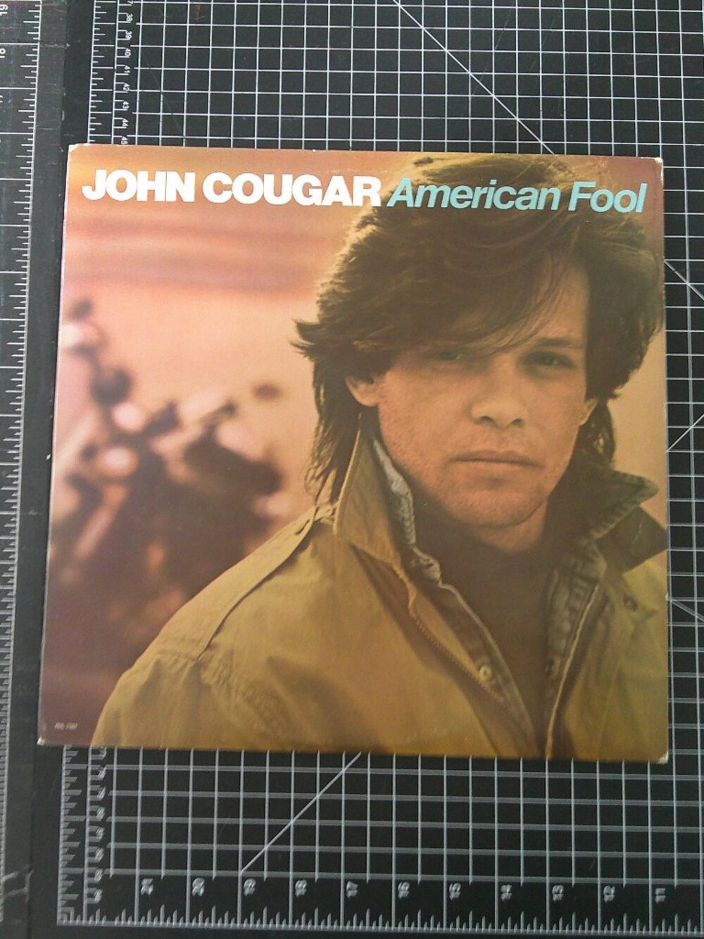 John Cougar American Fool Vinyl Record LP